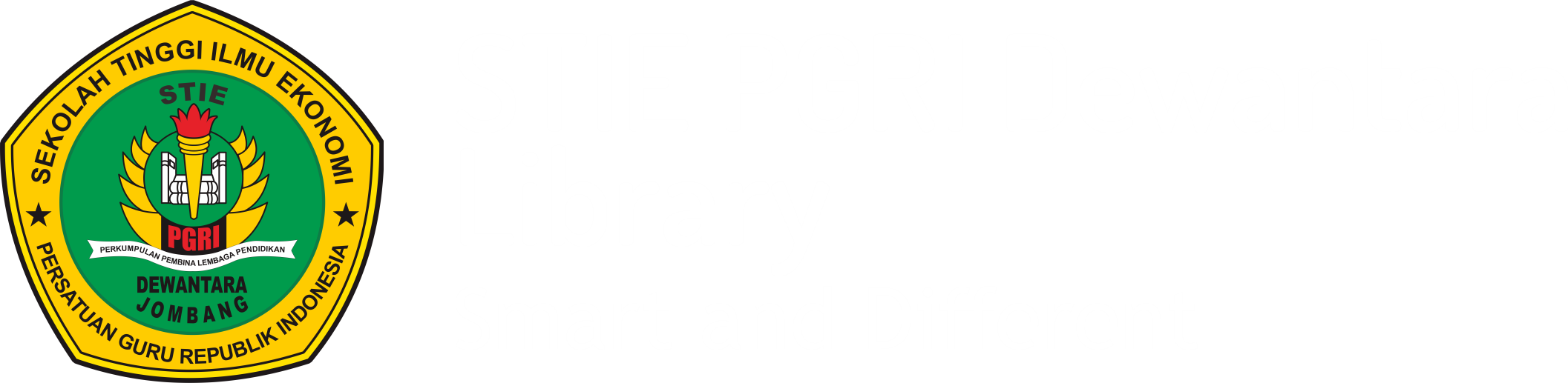 Website Perpustakaan ITEBIS PGRI Dewantar Jombang