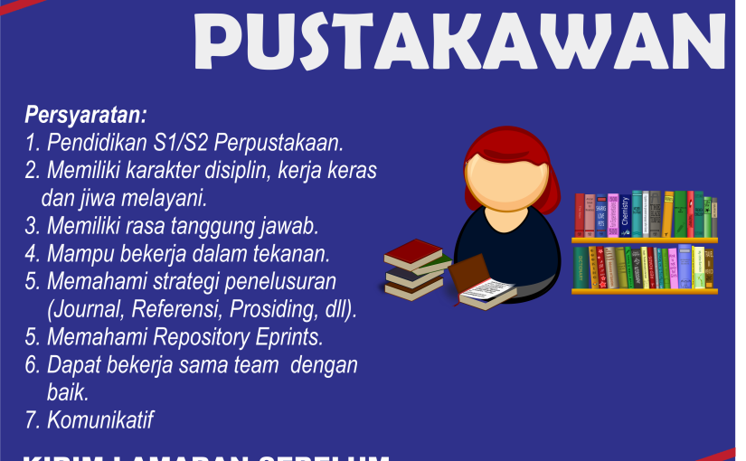 Lowongan Pustakawan