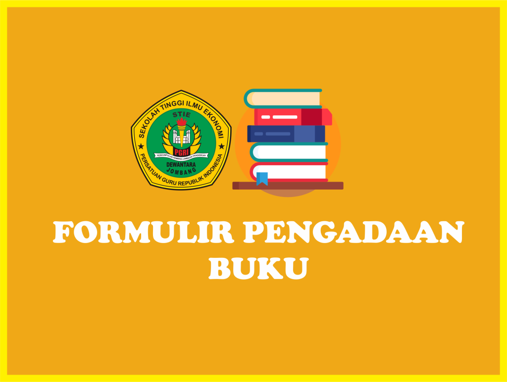 Formulir Pengadaan Buku