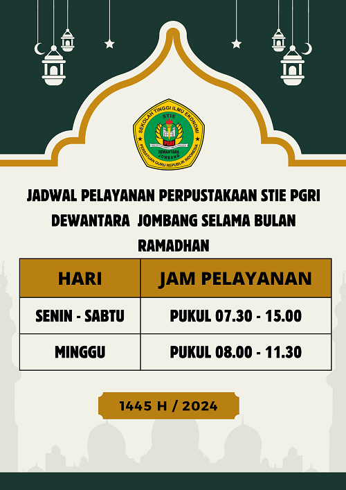 pengumuman jam pelayanan