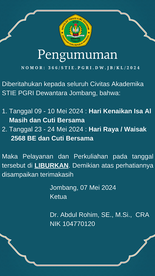 Libur Isa Al Masih dan Waisak
