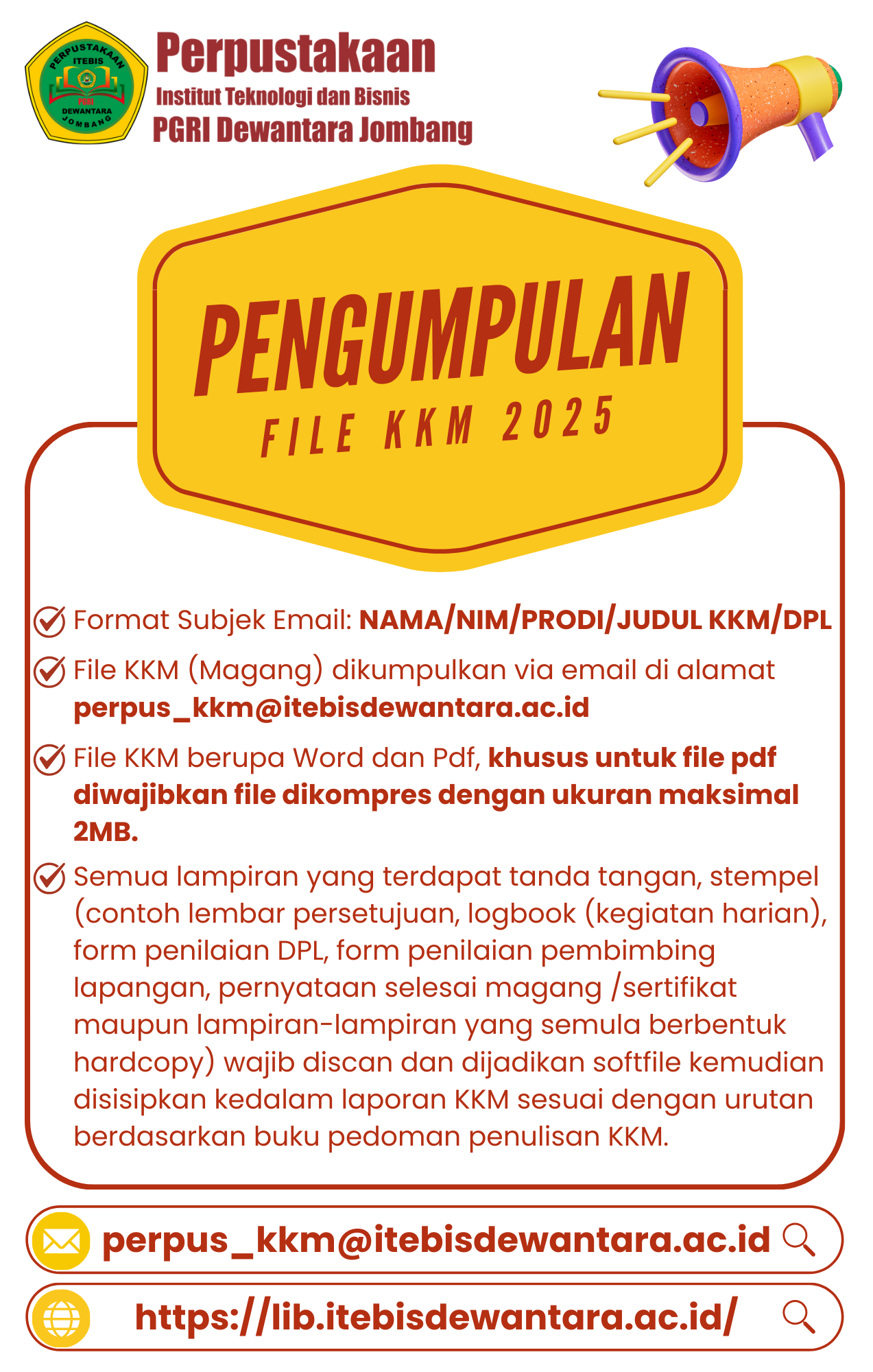 pengumpulan file kkm
